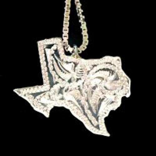 CHAIN: Silver Texas Charm CHAIN: Silver Texas Charm