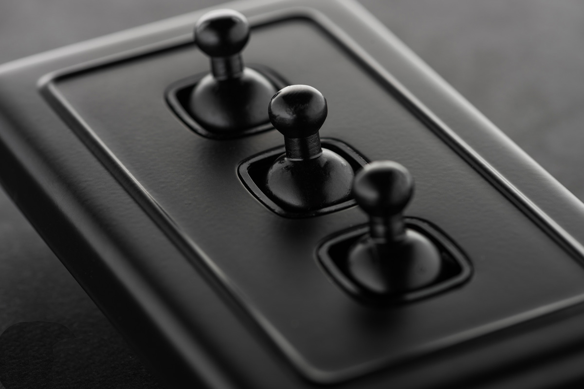 Classic Switches Heritage Range by Restore In Style