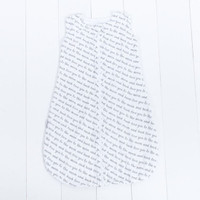 Bebe Au Lait Muslin Bedtime Sleeper - Love-1 Bebe Au Lait Muslin Bedtime Sleeper - Love-1