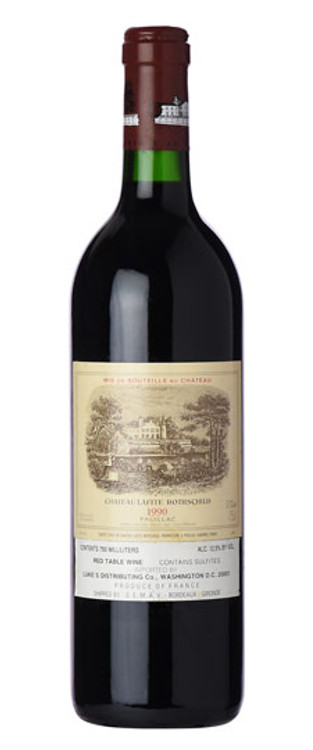 Lafite Rothschild 1990 750ml