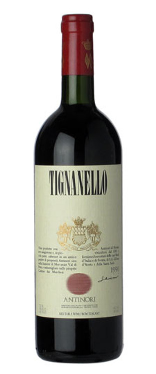 Antinori Tignanello 1990 750ml