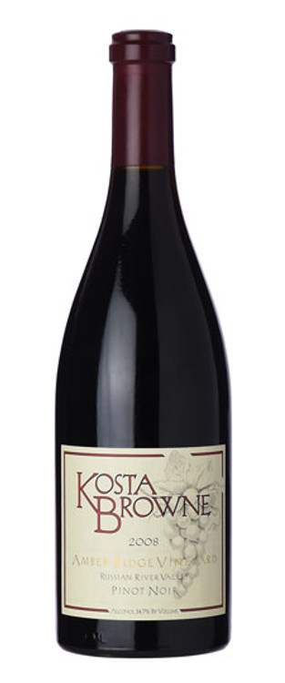 Kosta Browne Pinot Noir Amber Ridge Vineyard 2008 750ml