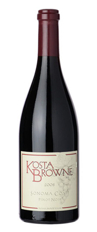 Kosta Browne Pinot Noir Sonoma Coast 2008 750ml