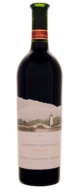 Robert Mondavi Reserve Cabernet Sauvignon Napa Valley 1995 750ml