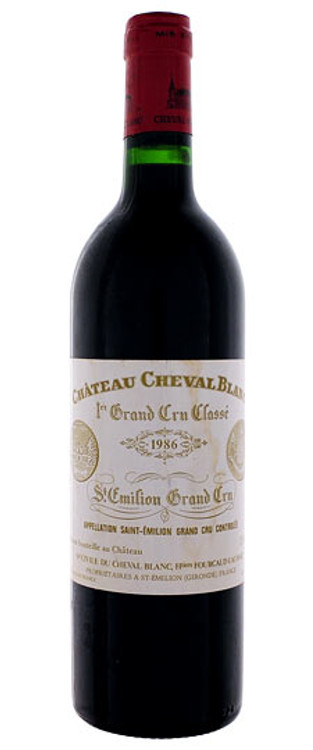 Cheval Blanc 1986 750ml
