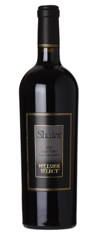 Shafer Hillside Select Cabernet Sauvignon 2013 3000ml