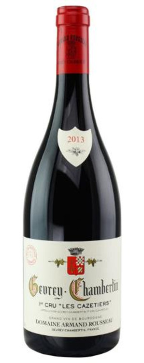 Domaine Armand Rousseau Gevrey-Chambertin Les Cazetiers 1er Cru 2013 750ml