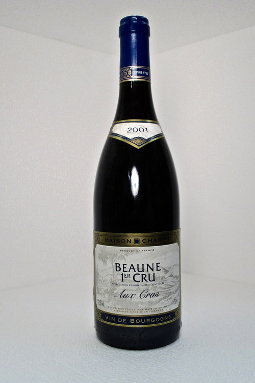Maison Champy Beaune Aux Cras 1er Cru 2001 750ml