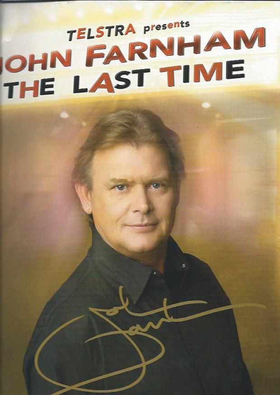 John Farnham The Last Time 2002