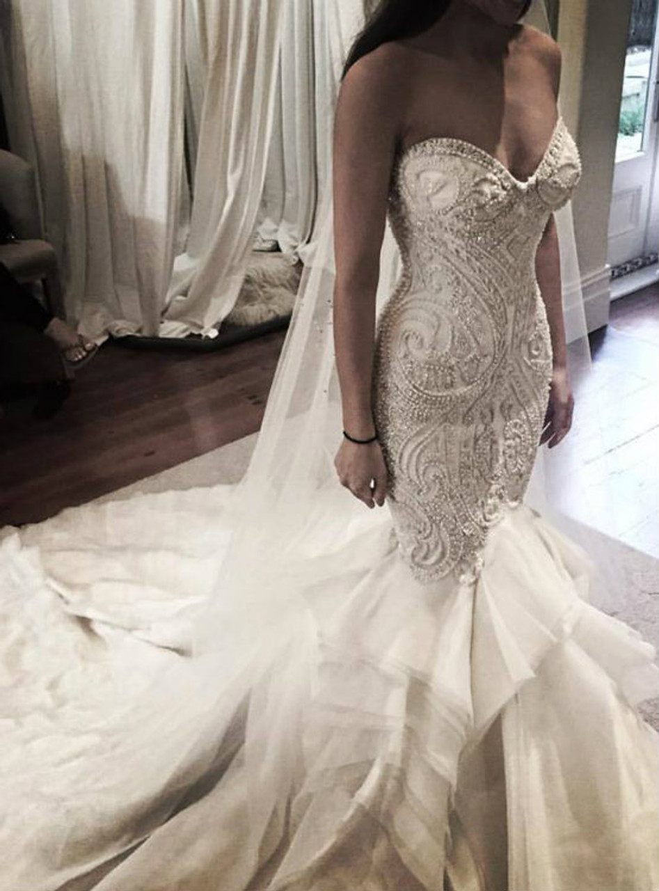 Cheap wedding dresses 2017 Mermaid Bridal Wedding