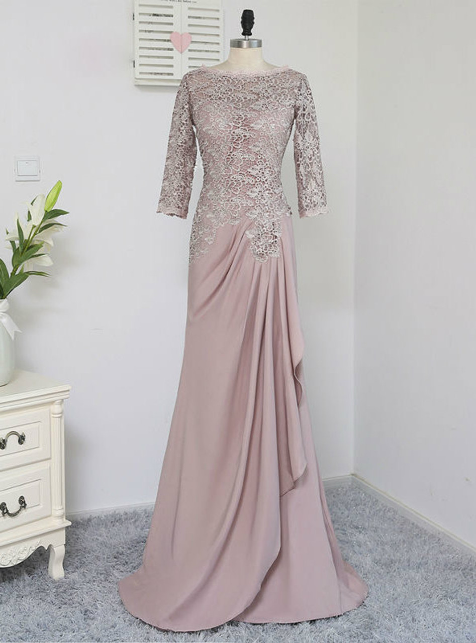 elegant plus size mother of the bride dresses