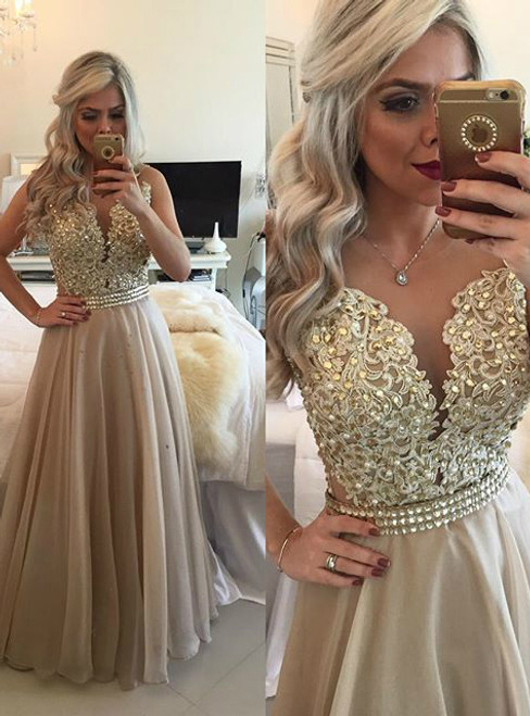 Grey Prom Dresses,Formal Dresses & Evening Gowns for 2017