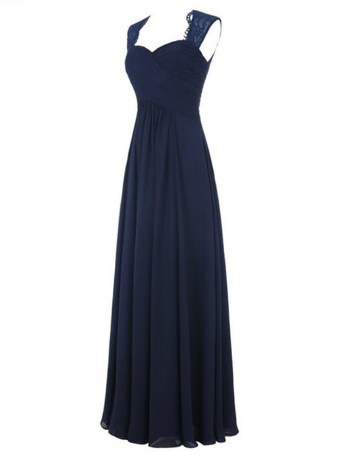 Navy Blue Prom Dresses Mermaid Prom Dresses Sexy Party Gown