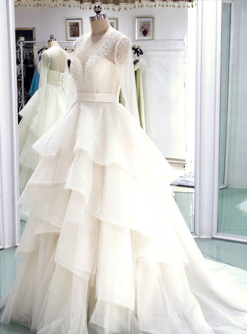 High quality Wedding Dress Bridal Gown Long Wedding Dresses