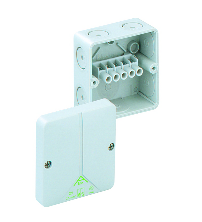 SPELSBERG Abox 025 Junction Box with 5 x 2.5mm² Terminals