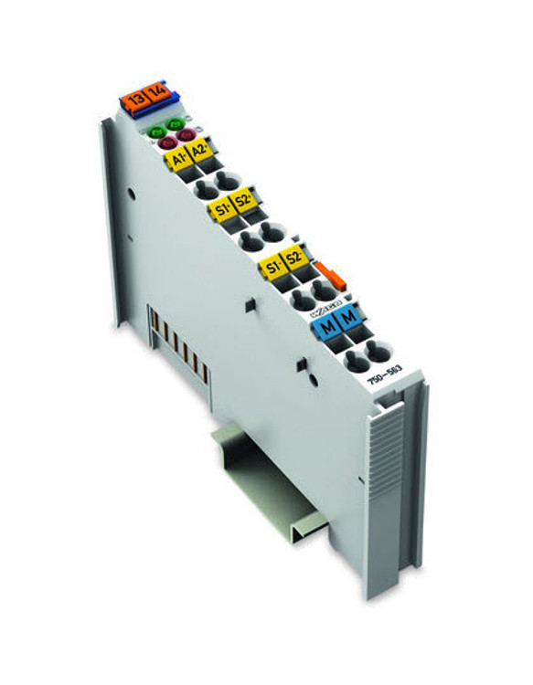 Wago 750-563 2 Channel 0-20mA Analog Output Module