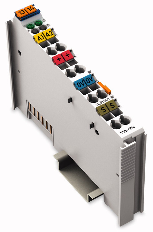 Wago 750-554 2 Channel 0-20mA Analog Output Module