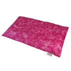Pink Sundrenched Butterflies Heating Pad for Back Pain | Lower Back Heat Therapy