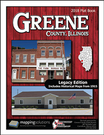 Greene County Illinois 2018 Plat Book Greene County Illinois 2018 Plat Book