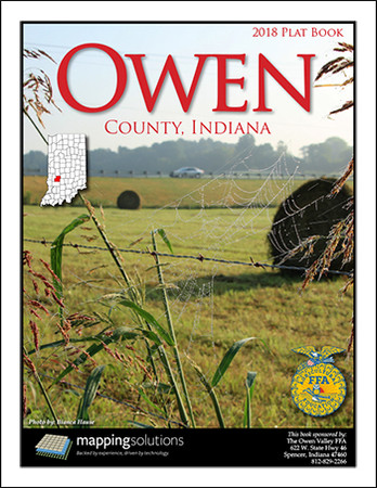 Owen County Indiana 2018 Plat Book Owen County Indiana 2018 Plat Book