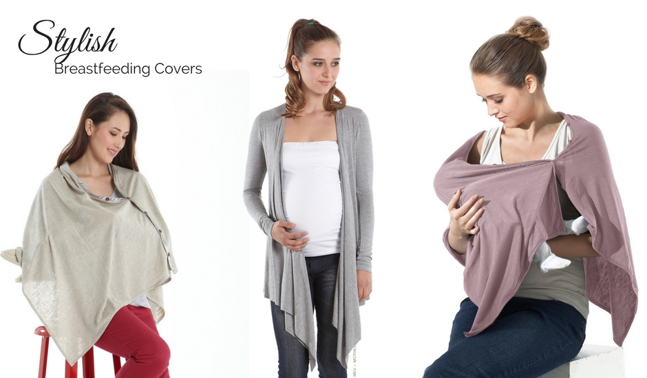 What are Breastfeeding Covers, Nursing Wraps & Scarves for New Mums