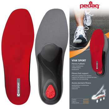 Pedag VIVA Sport Orthotic for Impact Sports Pedag VIVA Sport Orthotic for Impact Sports