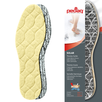 Pedag SOLAR Three-layer thermal shield Pedag SOLAR Three-layer thermal shield