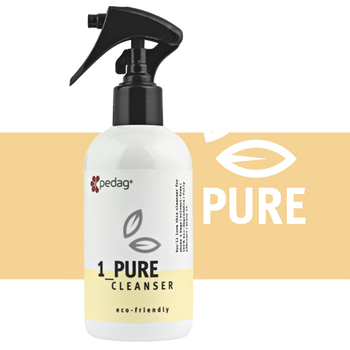 PURE CLEANSER eco-friendly shoe & bag cleanser by Pedag PURE CLEANSER eco-friendly shoe & bag cleanser by Pedag