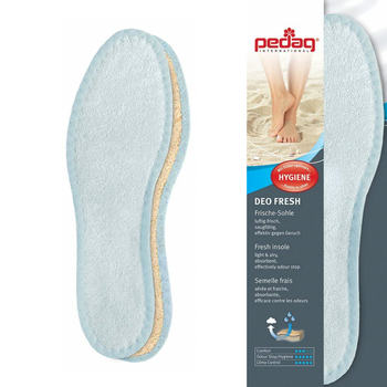 Pedag DEO FRESH with Natural Cotton Terry and Sisal Fibers Pedag DEO FRESH with Natural Cotton Terry and Sisal Fibers