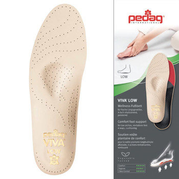 Pedag VIVA LOW Orthotic with extra soft and flexible foot support Pedag VIVA LOW Orthotic with extra soft and flexible foot support