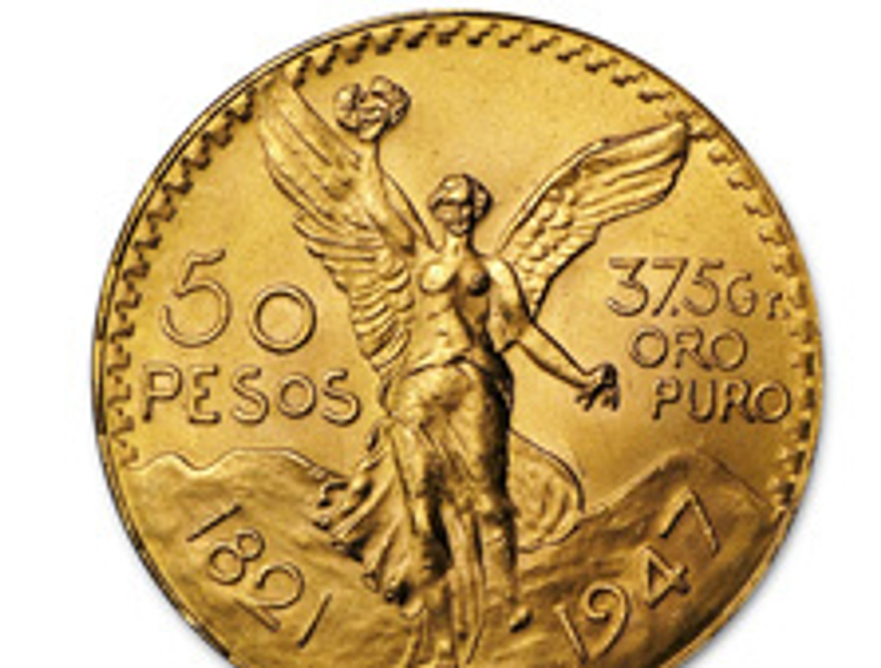 Mexico Coin Bezels