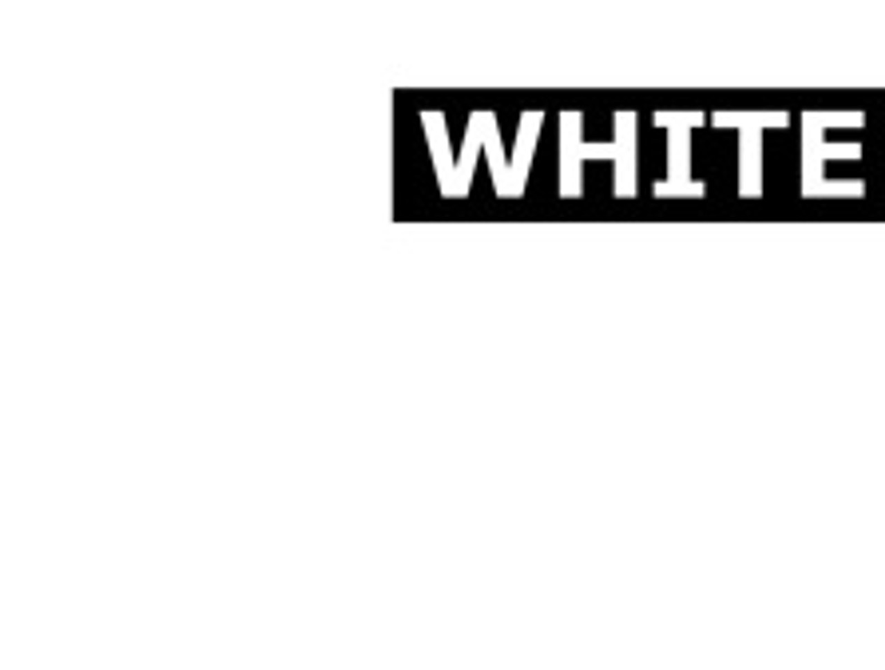 White Color Leather Watch Bands