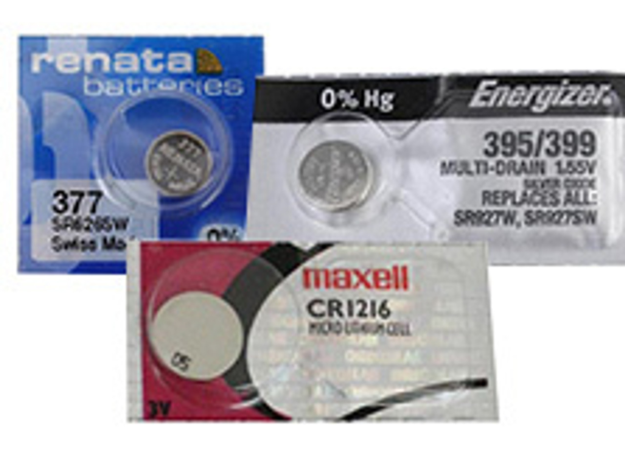 Watch Batteries