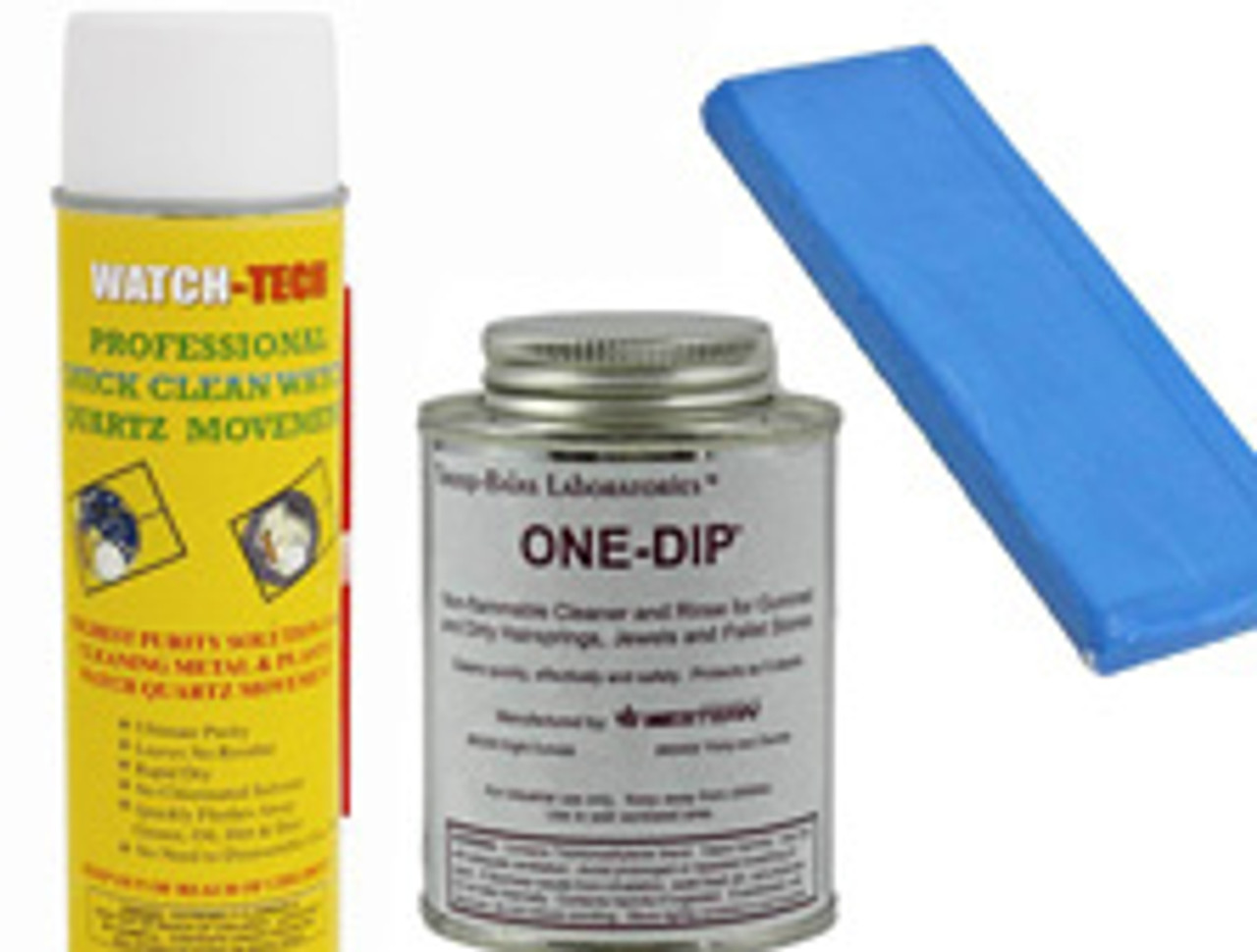Cleaning, Supplies
