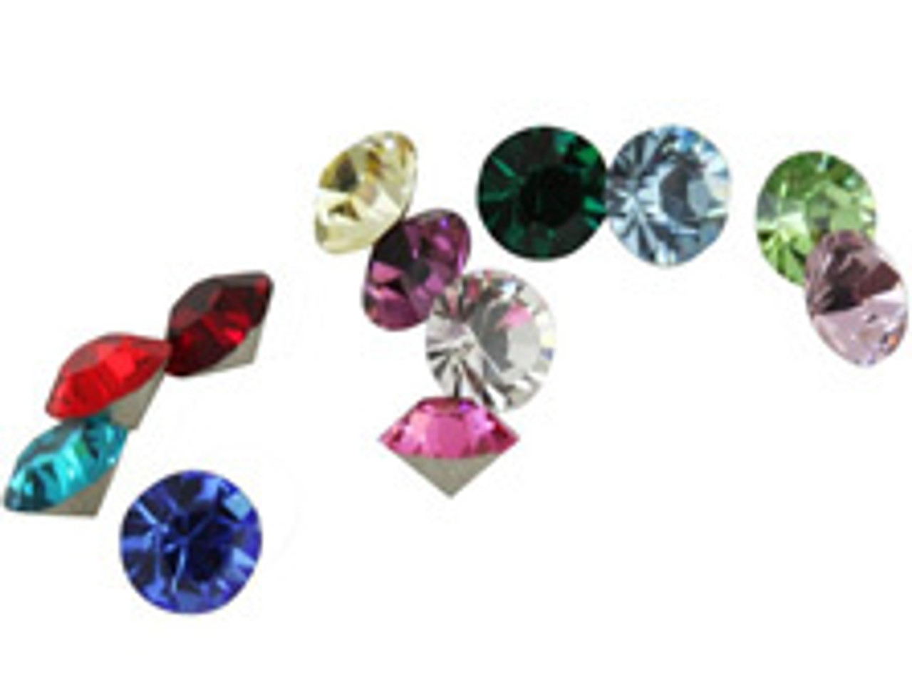 Assorted Birthstone Colors