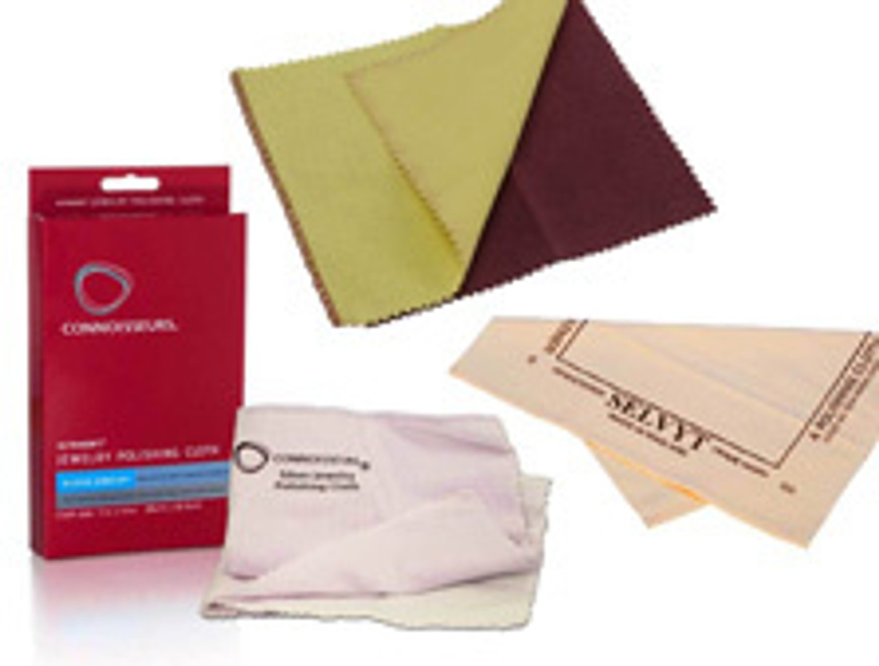 Jewelry Polishing Cloths