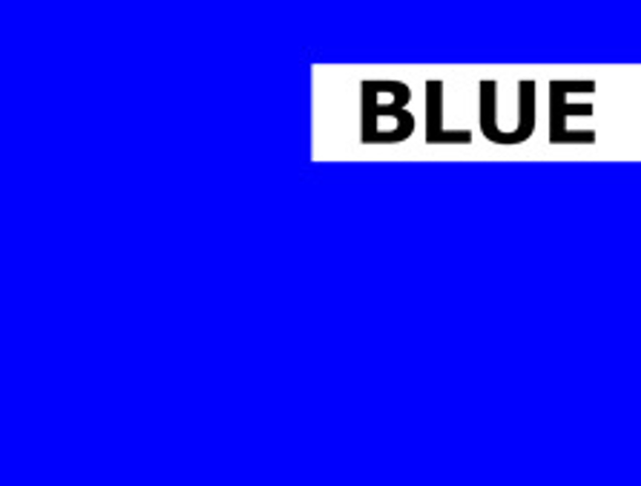 Blue Color Leather Watch Bands
