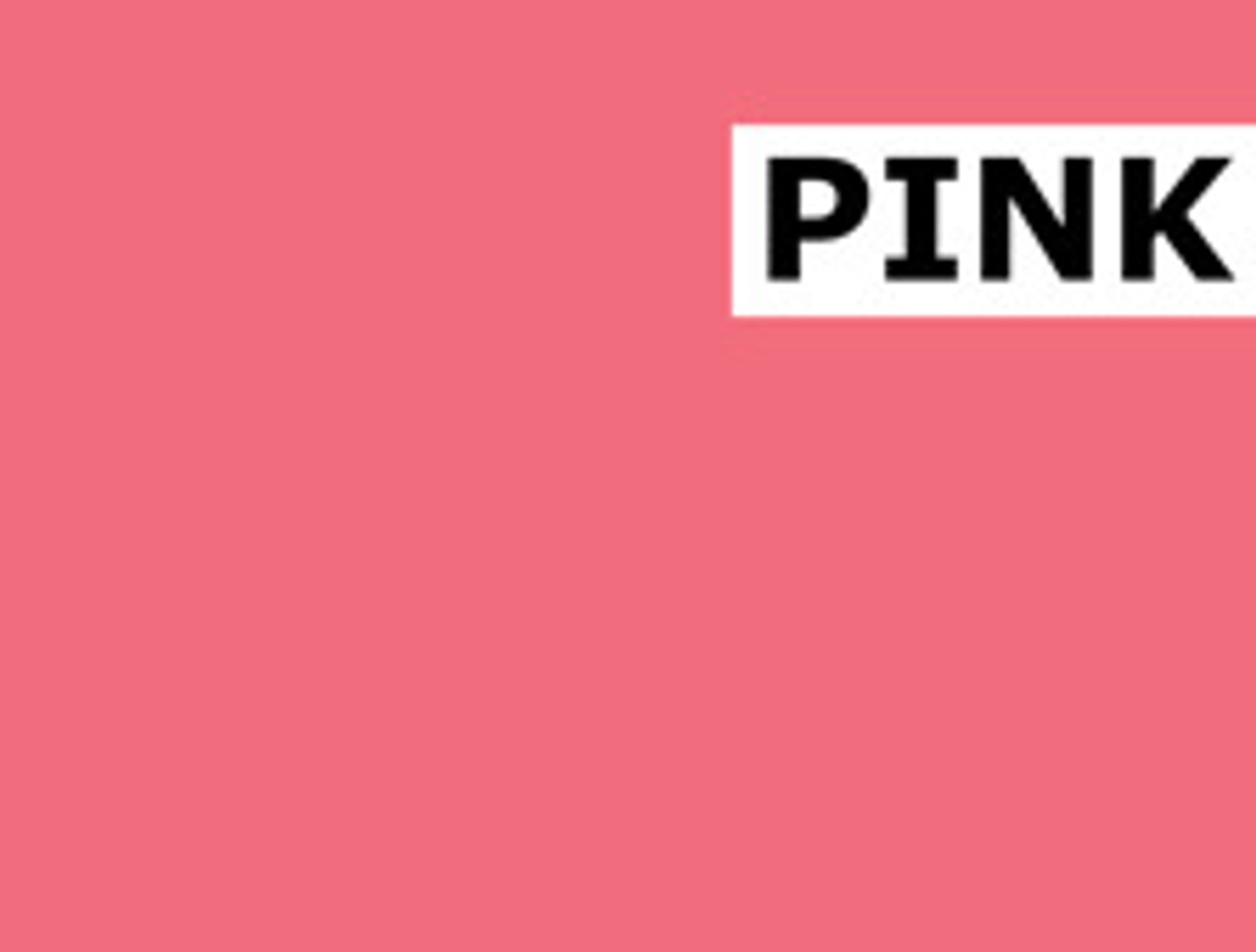 Pink Color Leather Watch Bands