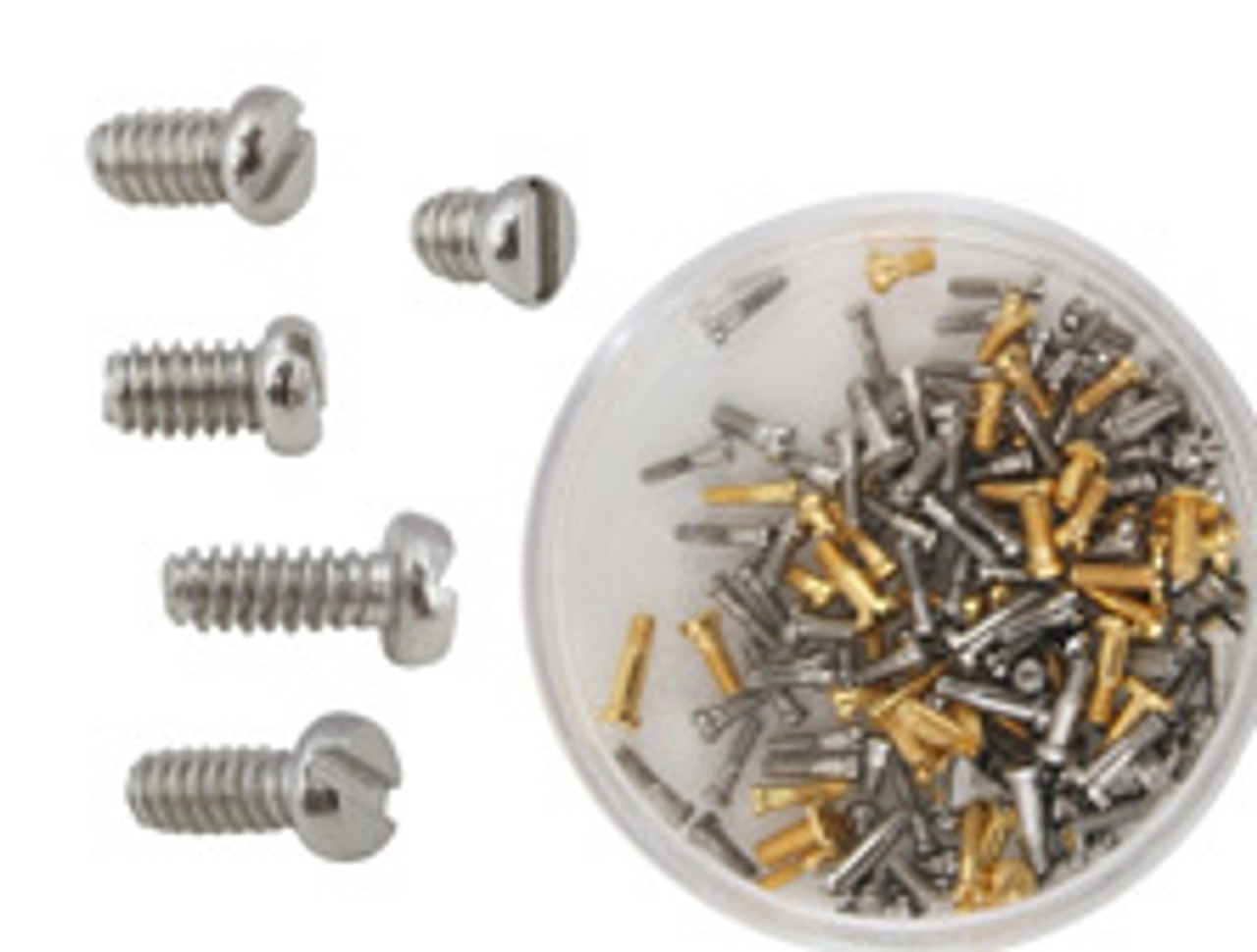 Watch Screw & Eyeglass Screw Assortments