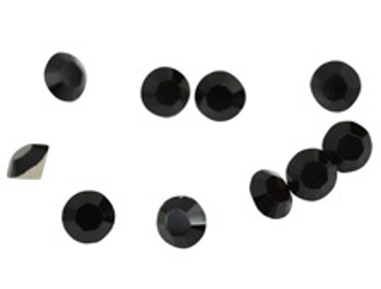 Black Swarovski Rhinestones
