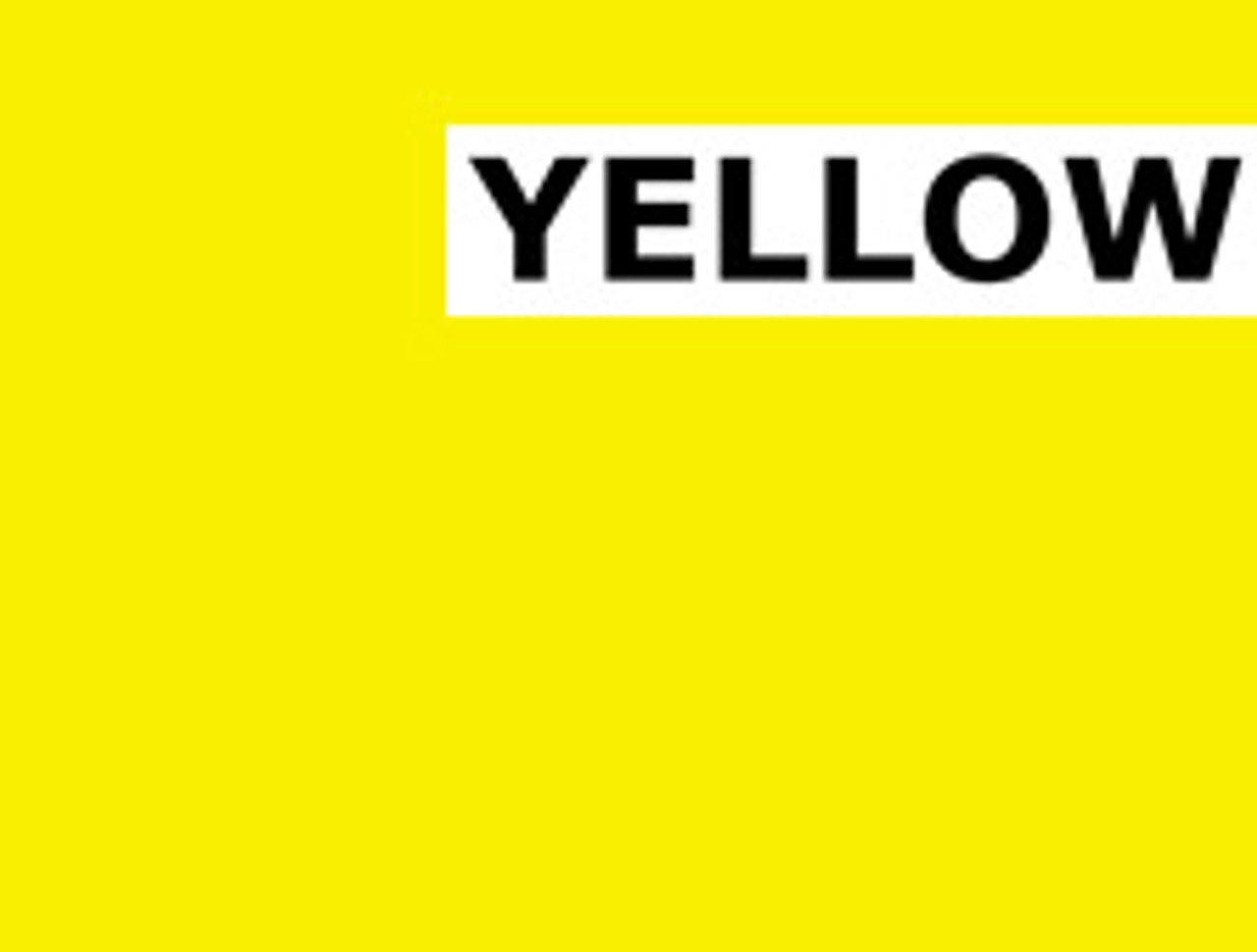 Yellow Color Leather Watch Bands