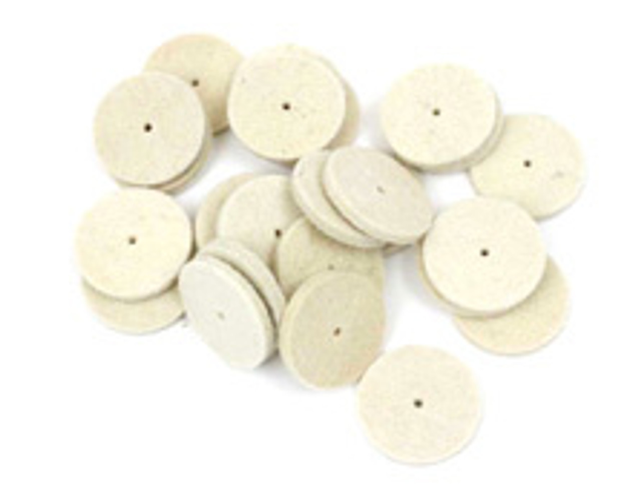 Felt Polishing Wheels