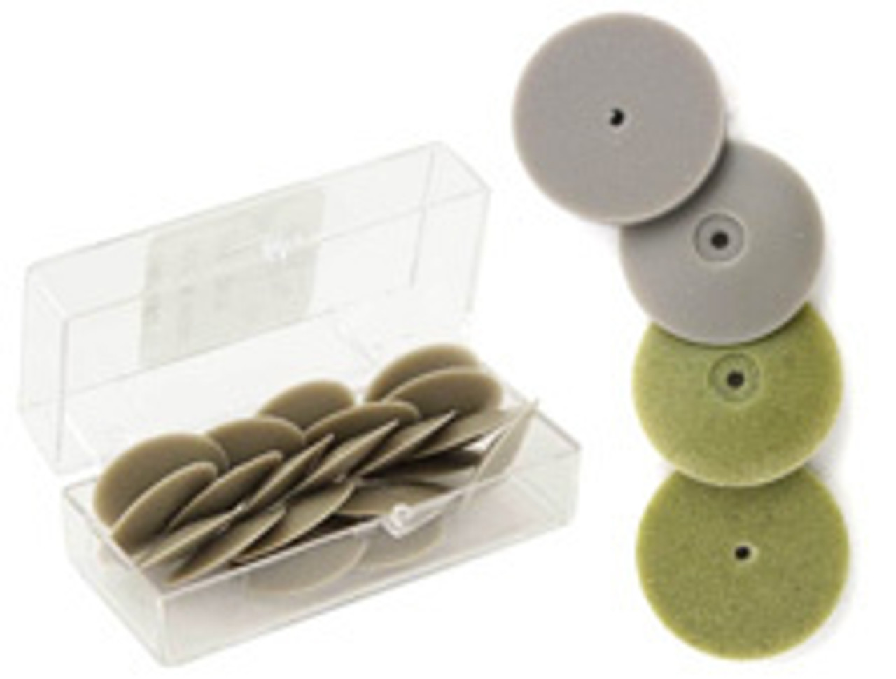 Rubber Abrasive Wheels