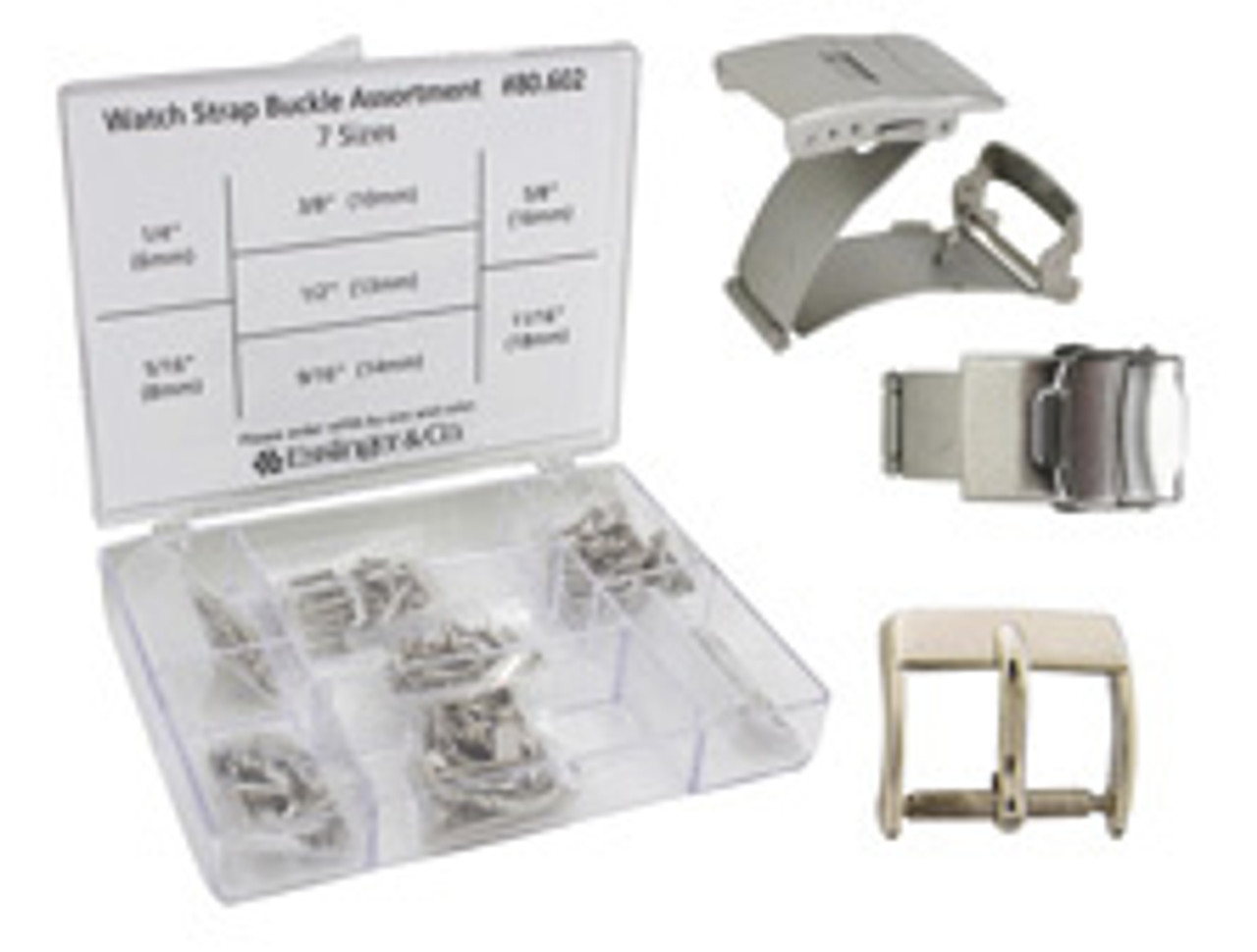 Watch Clasp & Buckle Assortments