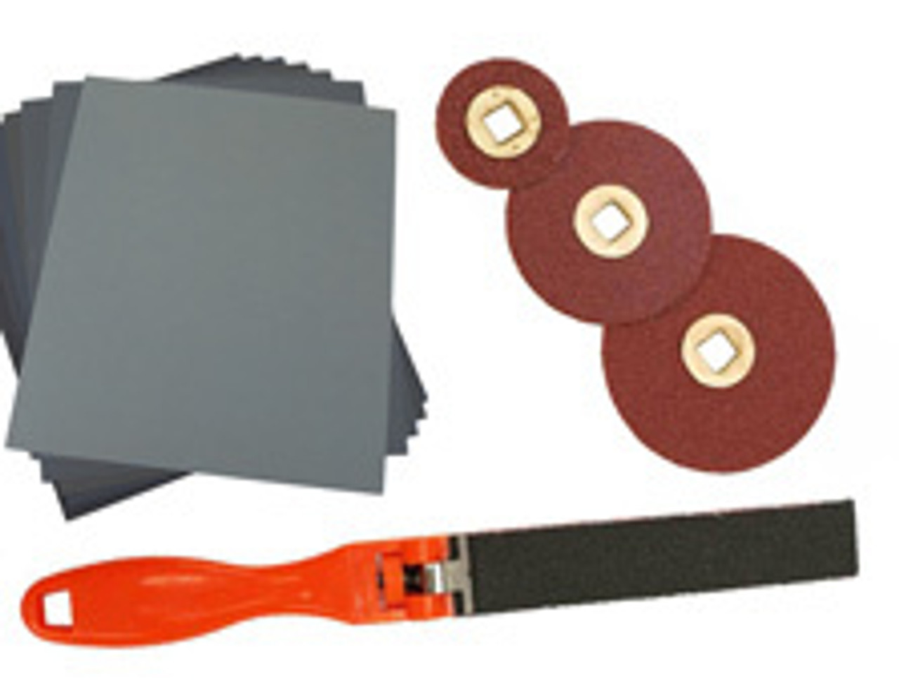 Sanding Discs and Paper