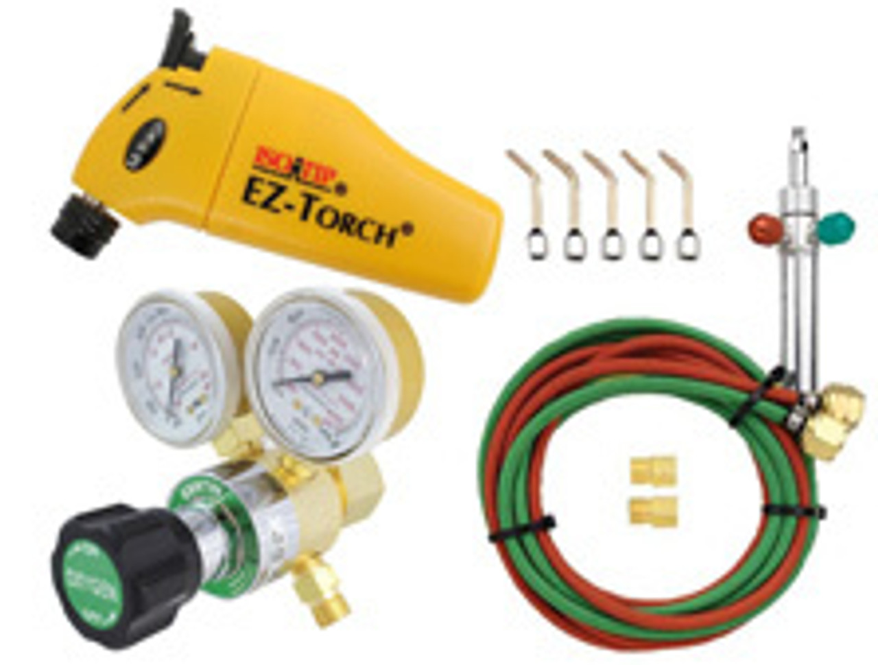 Torches and Equipment