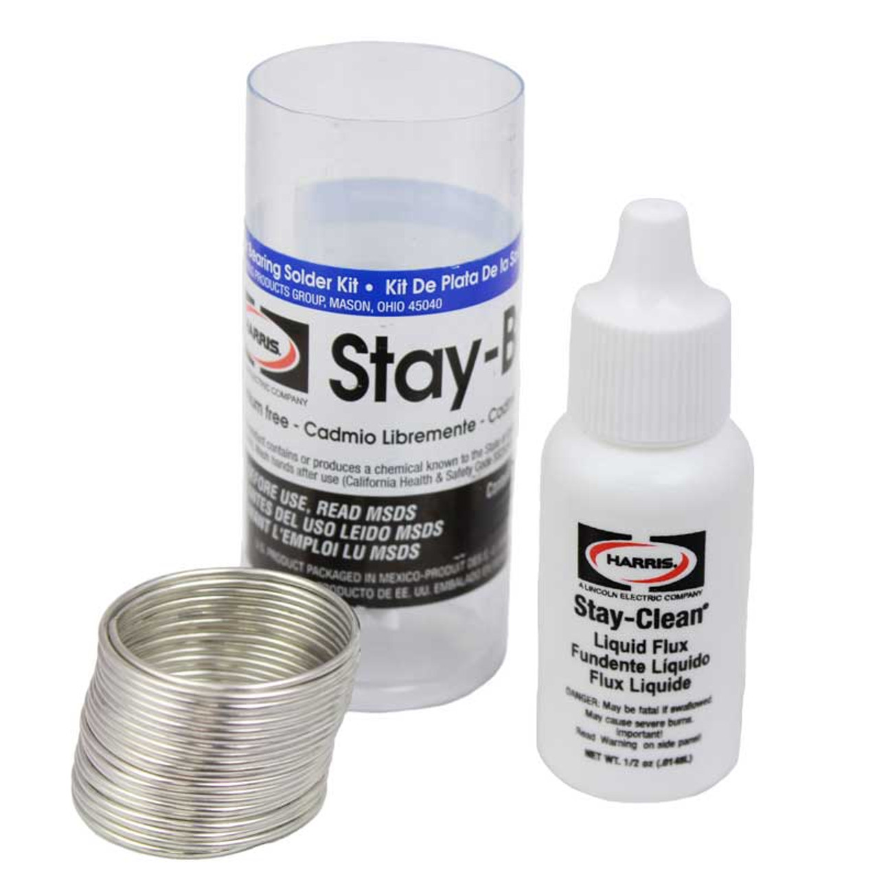 Stay Brite Solder Kit Soldering Esslinger & Co