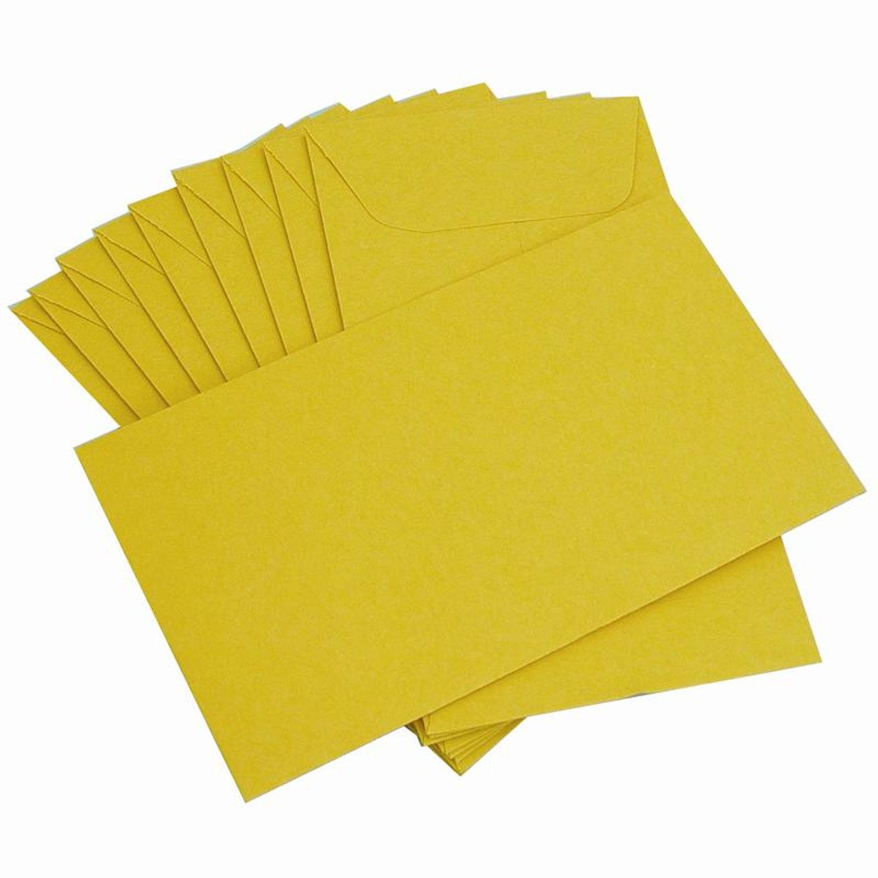 Brown Blank Job Envelopes, 31/8" x 51/2" Envelopes, Bags, Tags, and