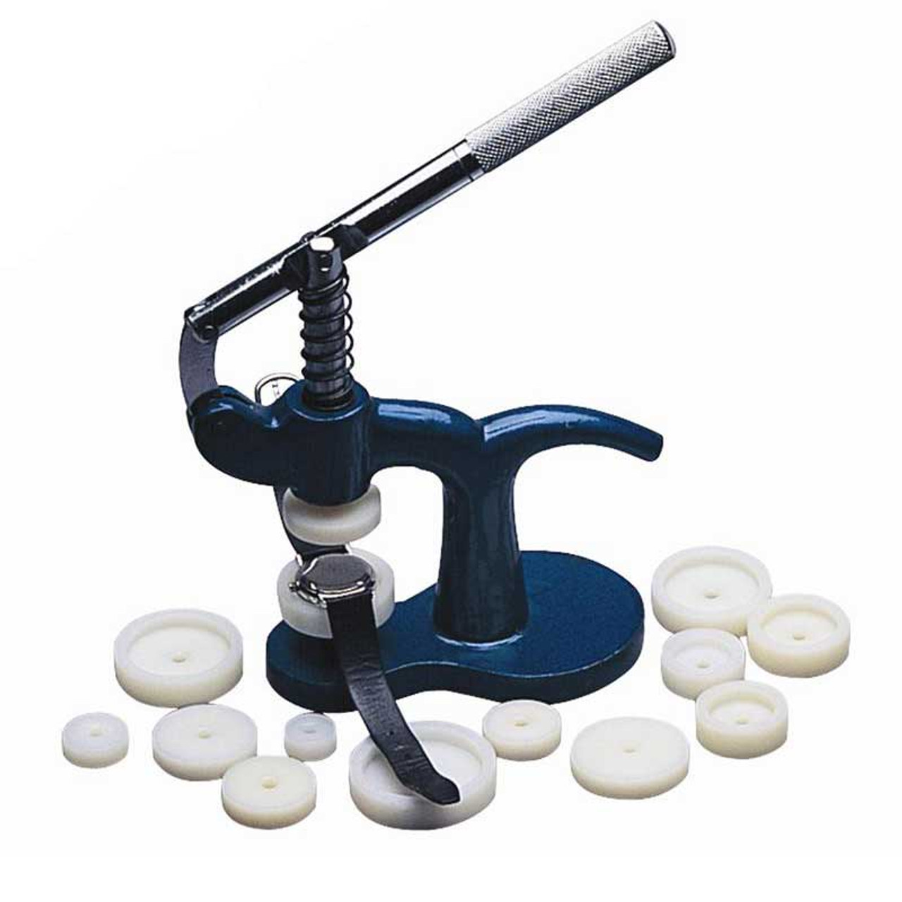 Watch Tool Crystal Press and Case Back Press with Nylon Dies Watch