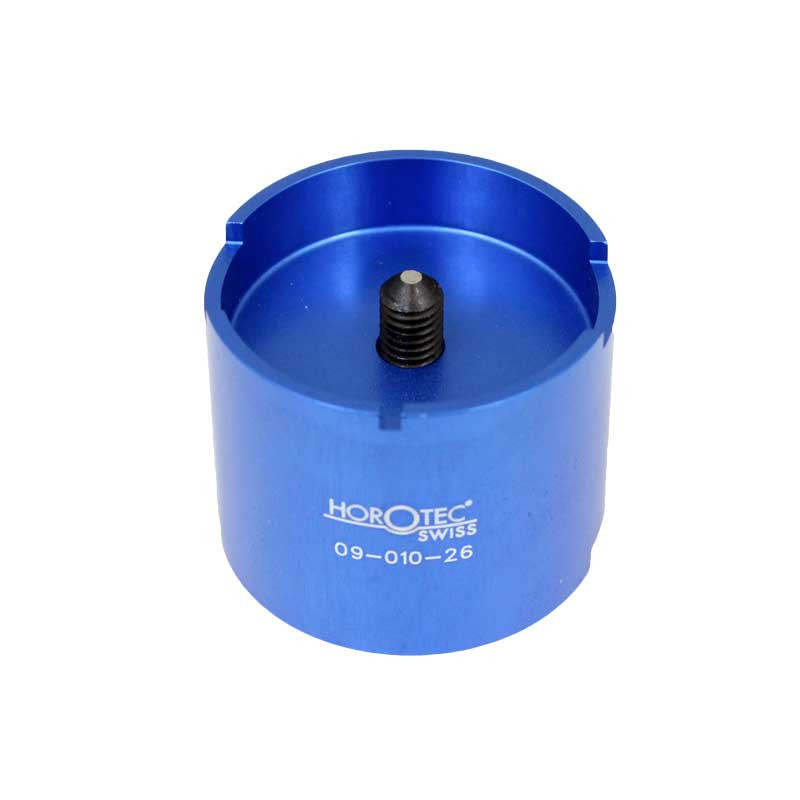 Movement Holder for Rolex® Cal 1570 Blue Made by Horotec Watch Back